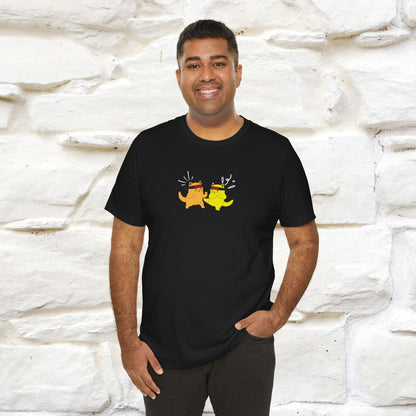 "You Have the Power to Protect Your Peace" Cat T-Shirt| Front & Back Design | Nunu&Miao Studio