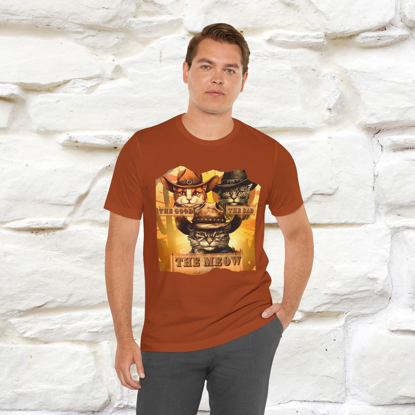''The Good, the Bad, and the Meow''| CatT-Shirt | Nunu&Miao Studio