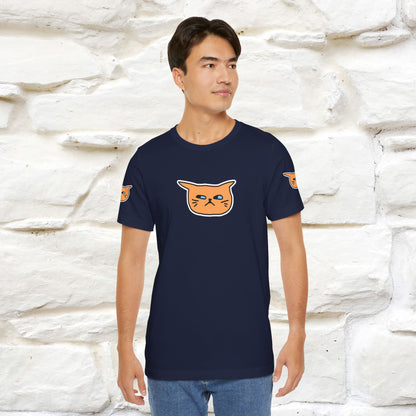 "Do something today… or tomorrow… or never." Cat T-Shirt| Front & Back Design | Nunu&Miao Studio