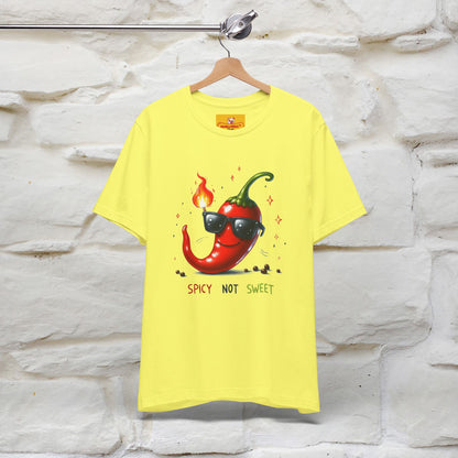 "Spicy Not Sweet" |Funny T-Shirt | Nunu&Miao Studio
