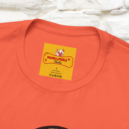 "I Licked It. It's Mine  " |Cat T-Shirt | Nunu&Miao Studio