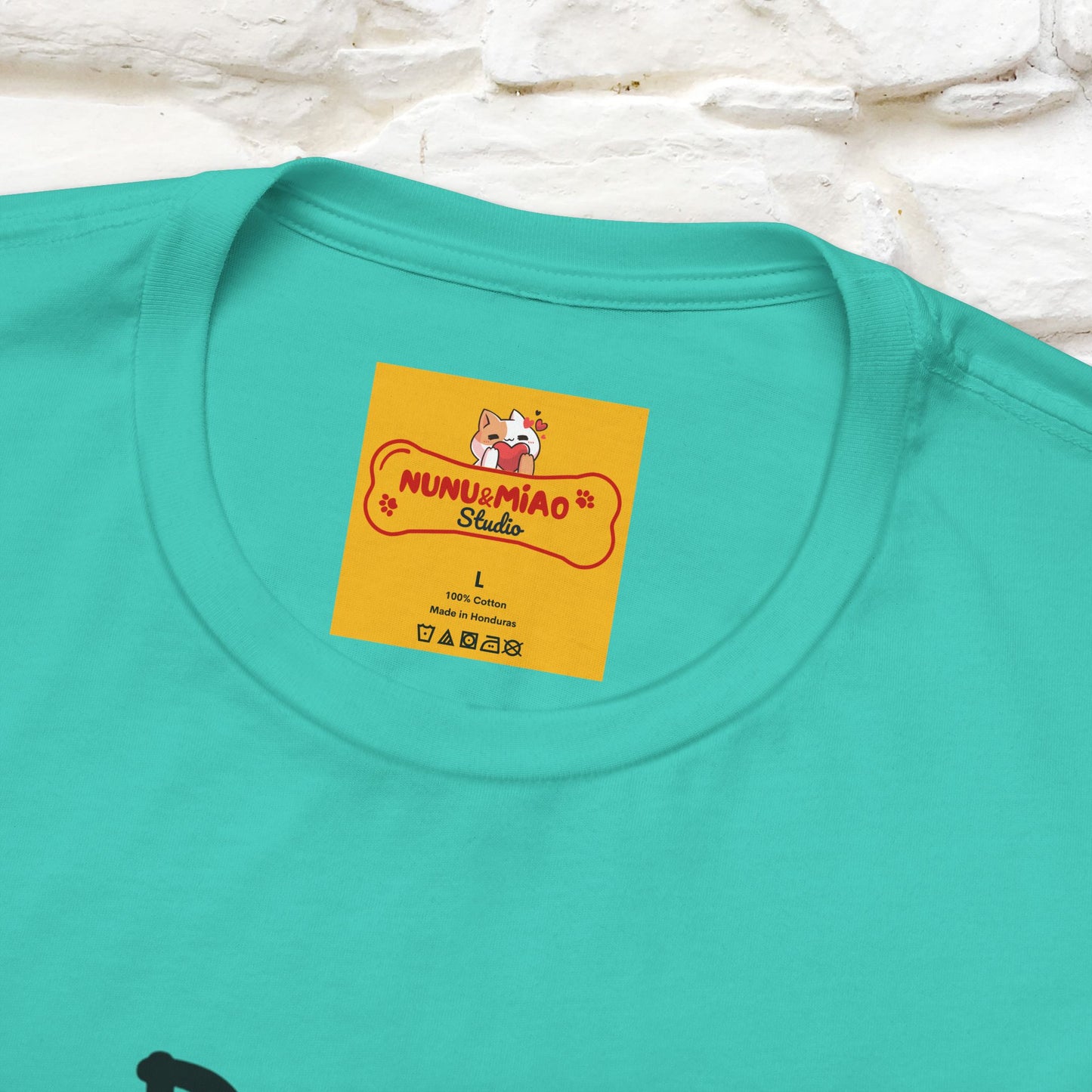 " Dogs Make Me Happy ..."  T-shirt |Nunu&Miao Studio