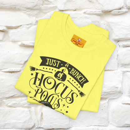 "Just A Bunch Of Hocus Pocus" Cat  T-shirt |Nunu&Miao Studio