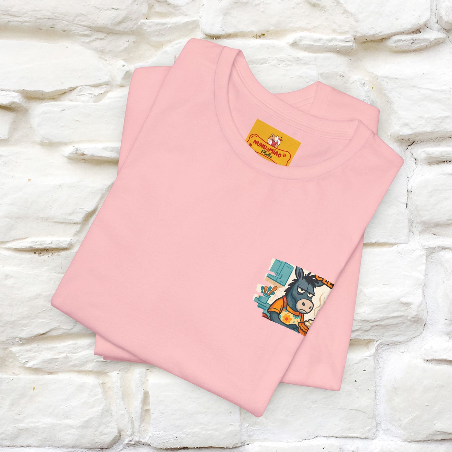 "The Kitchen Was Clean... " |Funny T-Shirt | Nunu&Miao Studio