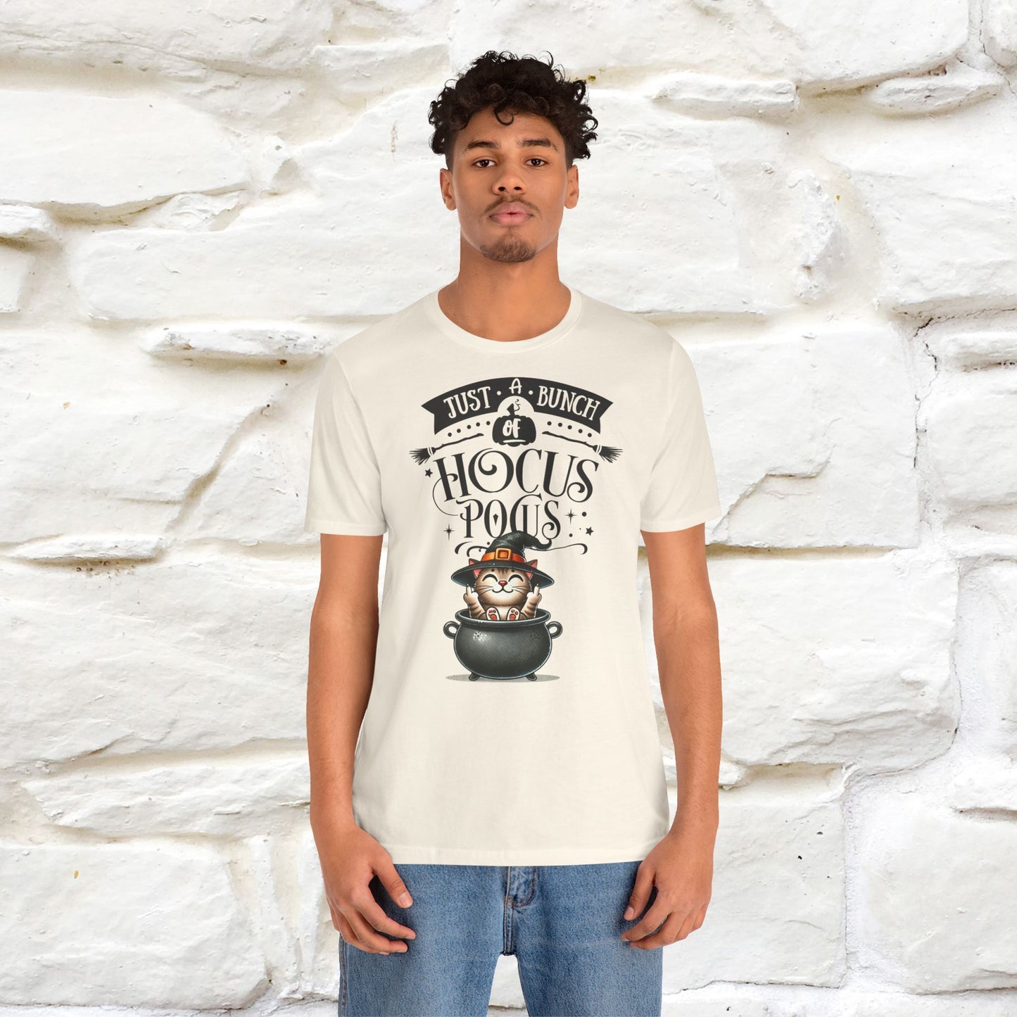 ''Just A Bunch Of Hocus Pocus'' Unisex T-shirt 100% Cotton*