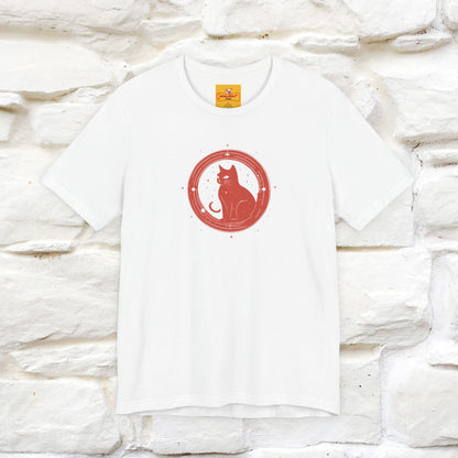 "Superbia'' Cat T-Shirt Front and Back Design | Nunu&Miao Studio