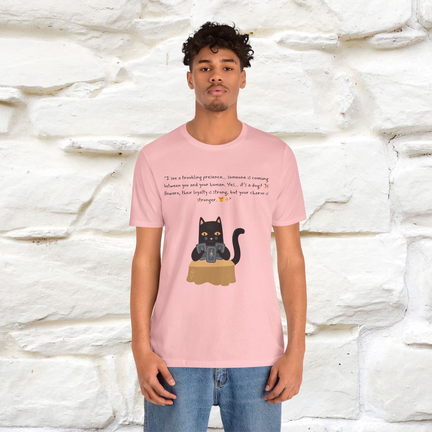 "The Cat's Tarot: Secrets Revealed" Cat T-Shirt for Men & Women | 100% Cotton*