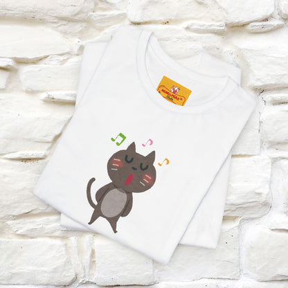 "I'm Not Ignoring You. I'm Just  .. " Cat T-Shirt | Front & Back Design | Nunu&Miao Studio