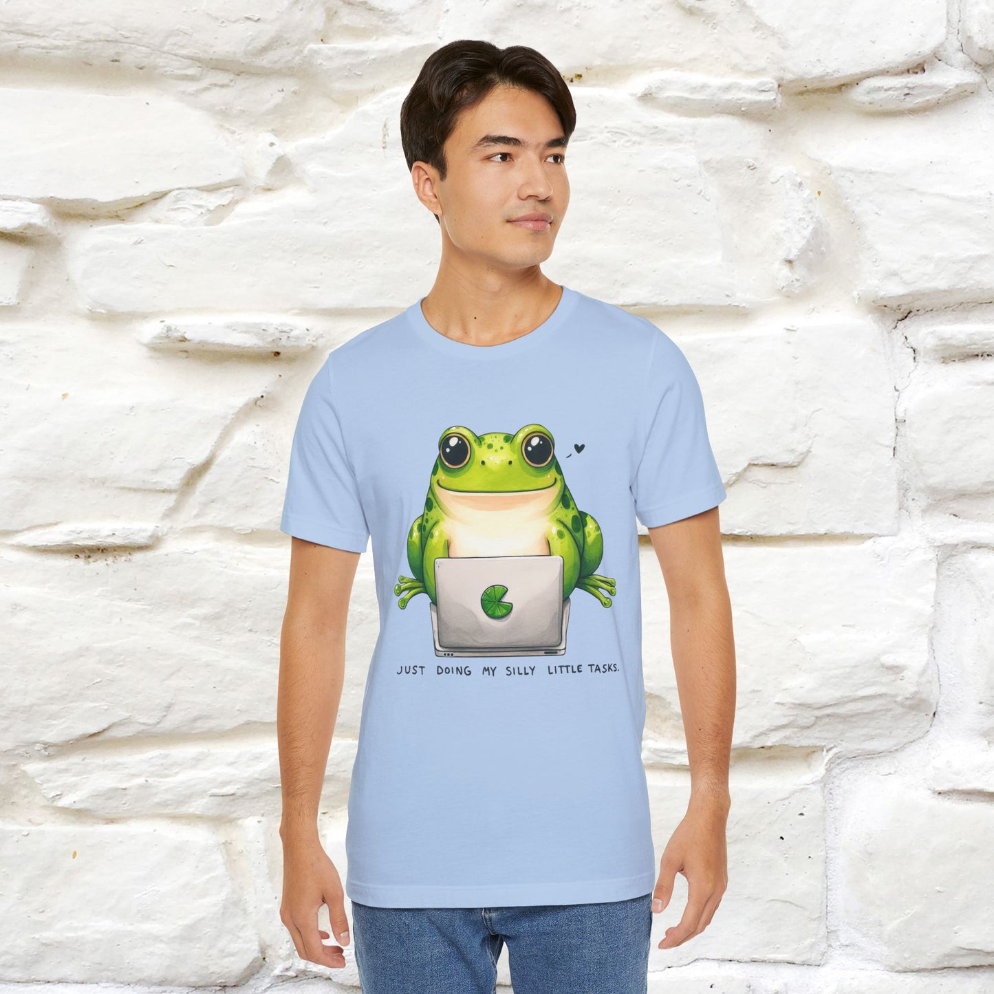 "Just Doing My Silly Little Things." |Funny T-Shirt | Nunu&Miao Studio