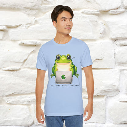 "Just Doing My Silly Little Things." |Funny T-Shirt | Nunu&Miao Studio