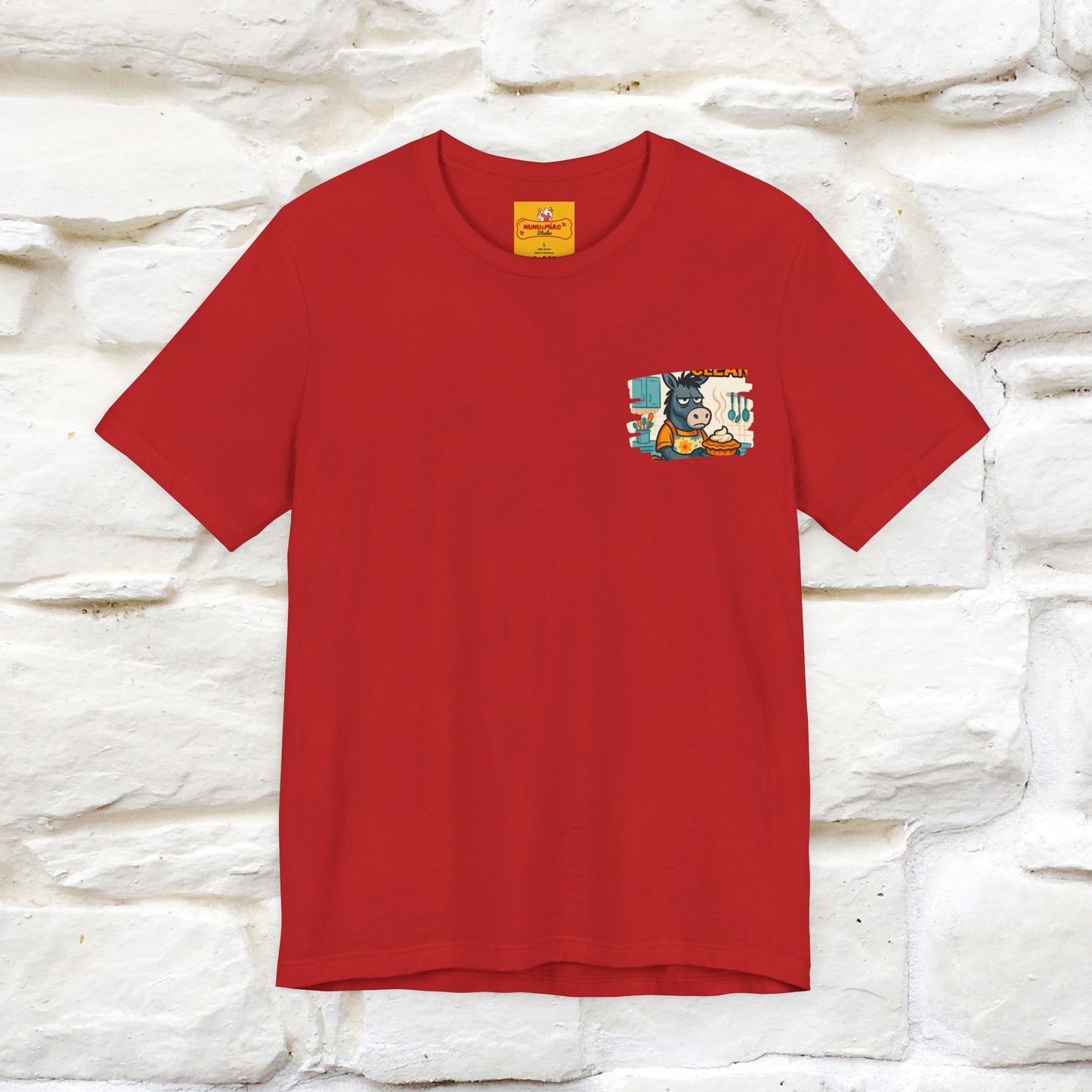 "The Kitchen Was Clean... " |Funny T-Shirt | Nunu&Miao Studio
