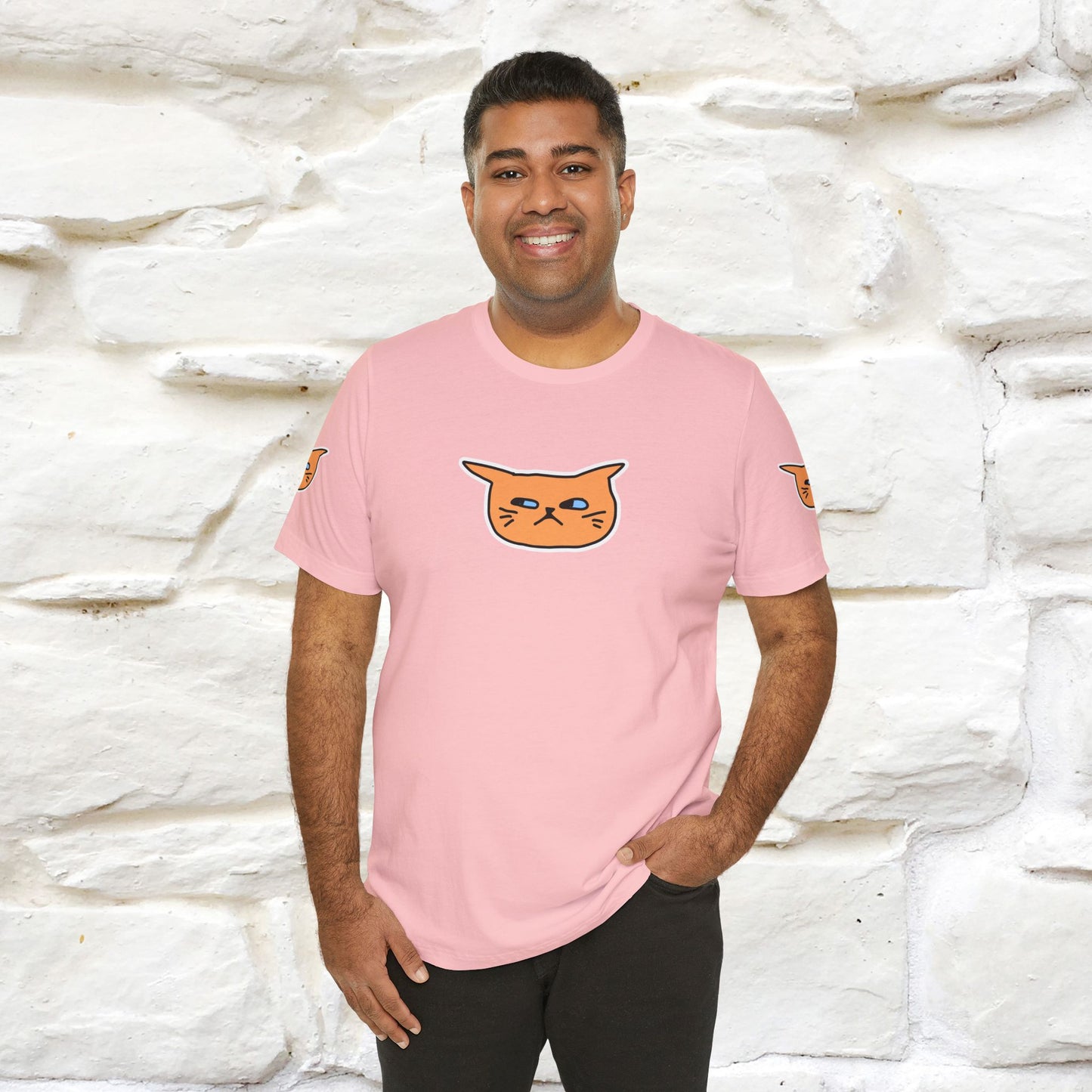 "Do something today… or tomorrow… or never." Cat T-Shirt| Front & Back Design | Nunu&Miao Studio