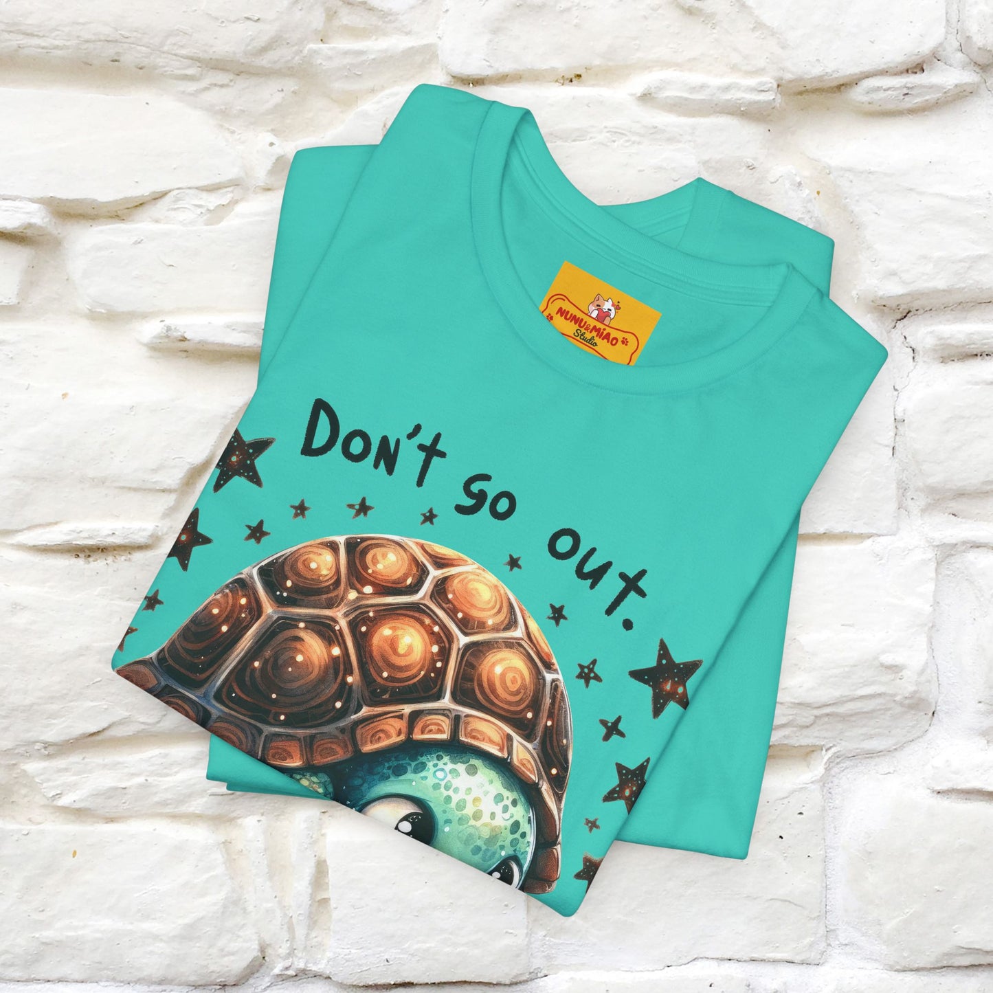 "Don't Go Out ..People Are There." |Funny T-Shirt | Nunu&Miao Studio