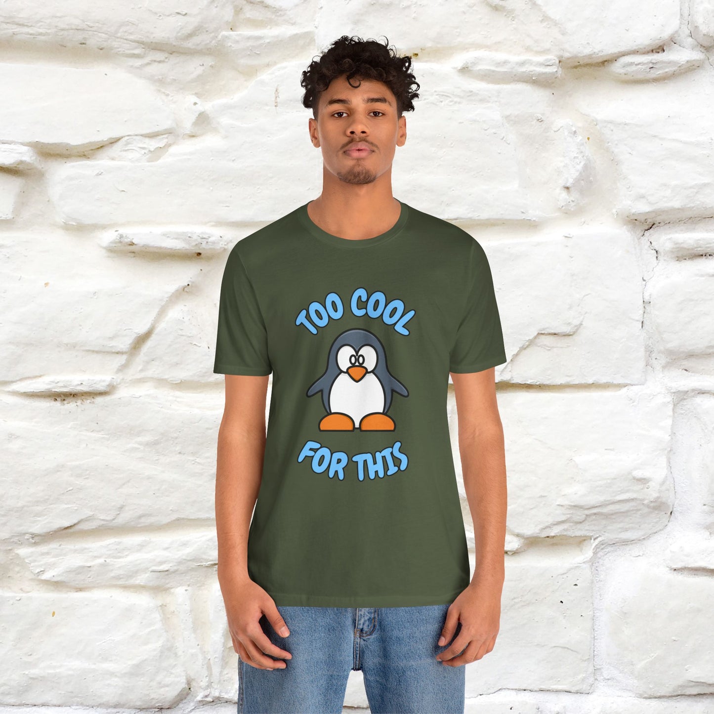 ''Too Cool For This" |Cat T-Shirt | Nunu&Miao Studio