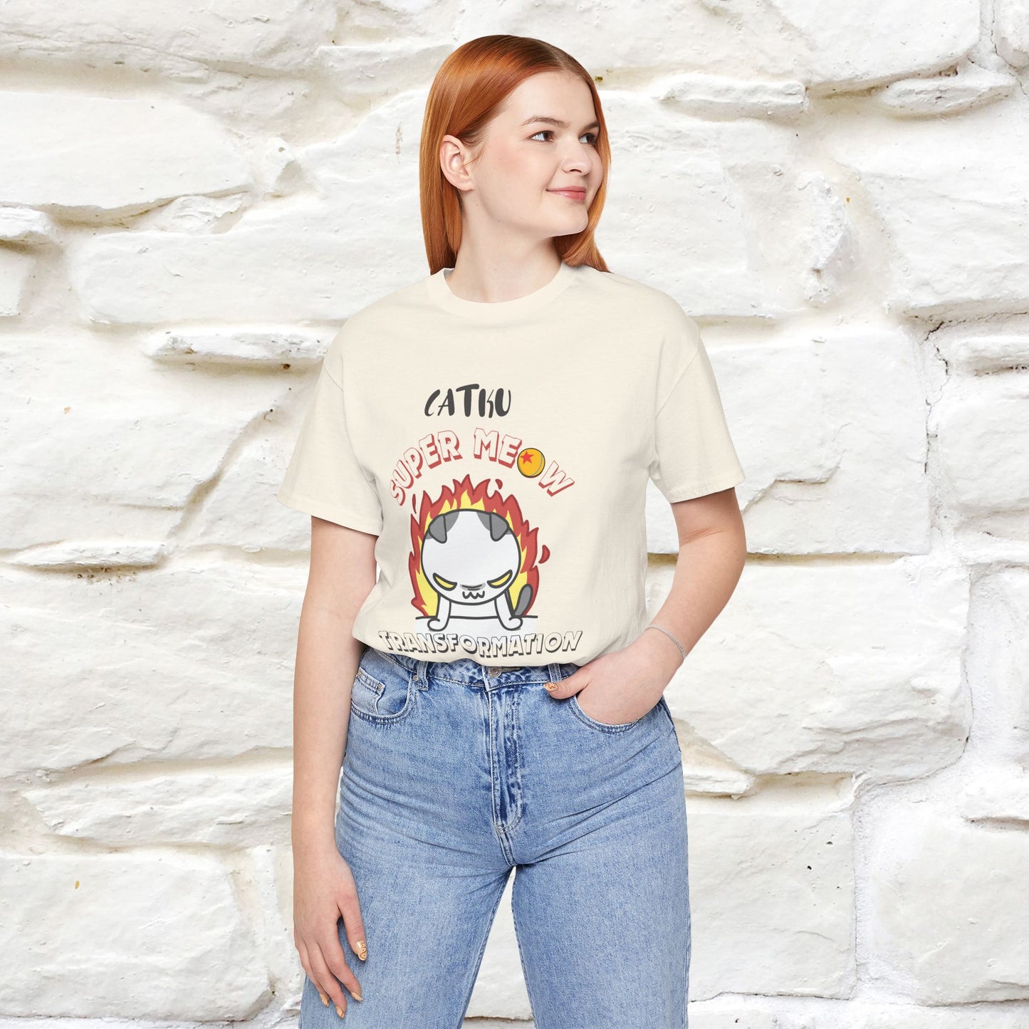 ''Catku Super Meow Transformation''| CatT-Shirt | Nunu&Miao Studio - Nunu&Miao Studio