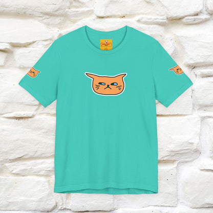 "Do something today… or tomorrow… or never." Cat T-Shirt| Front & Back Design | Nunu&Miao Studio