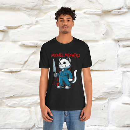 ''Michael Meowers'' Cat T-Shirt |  | Nunu&Miao Studio