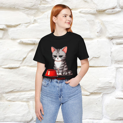 "I See Empty. What Do You See"  | Cat T-Shirt | Nunu&Miao Studio