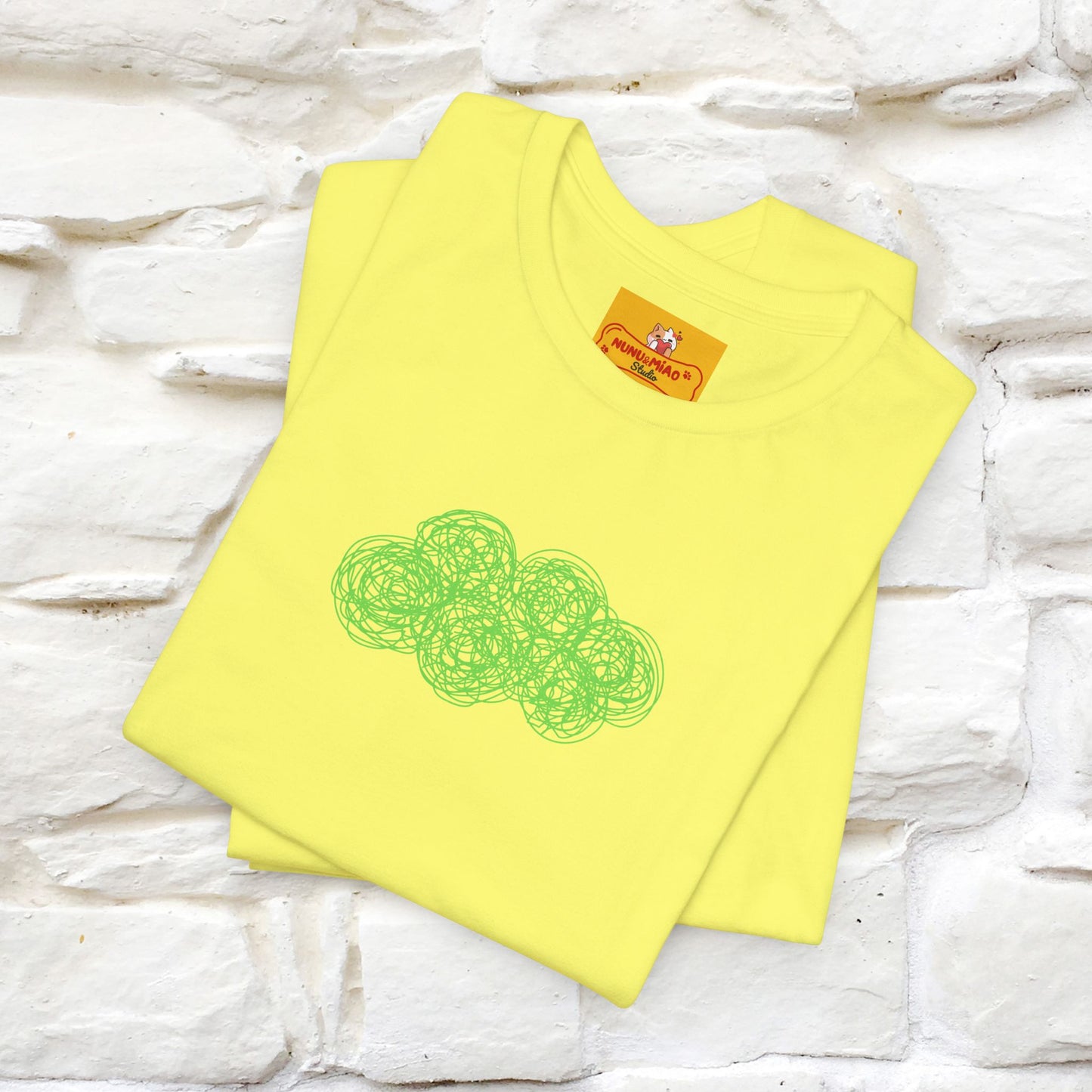 "I'm Not Messy .. " Cat T-Shirt | Front & Back Design | Nunu&Miao Studio