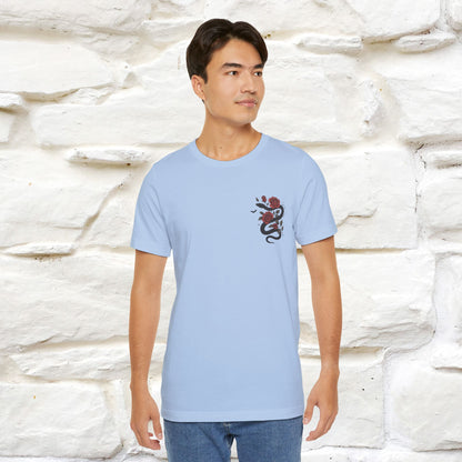 "The Rose and The Snake " Halloween T-shirt |Nunu&Miao Studio