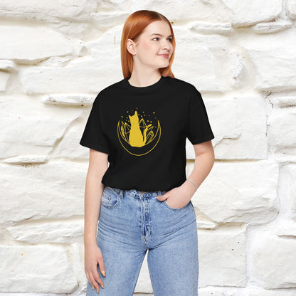 ''The Cristal'' Cat T-Shirt Front and Back Design | Nunu&Miao Studio