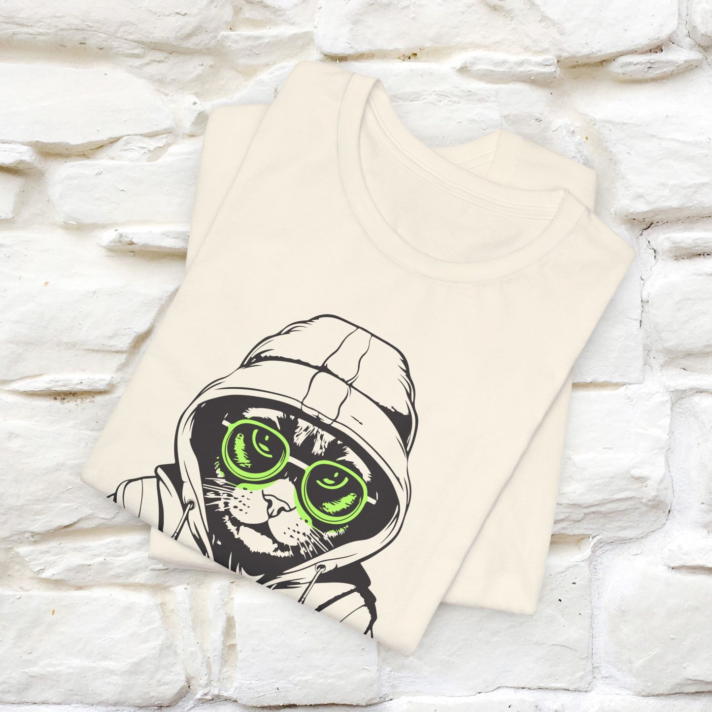 ''Hacker Cat''  Cat T-shirt for Men and Women  100% Cotton*