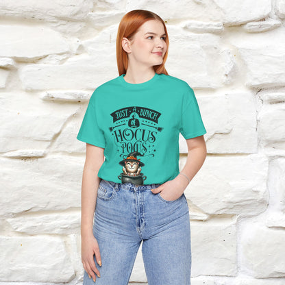 "Just A Bunch Of Hocus Pocus" Cat  T-shirt |Nunu&Miao Studio