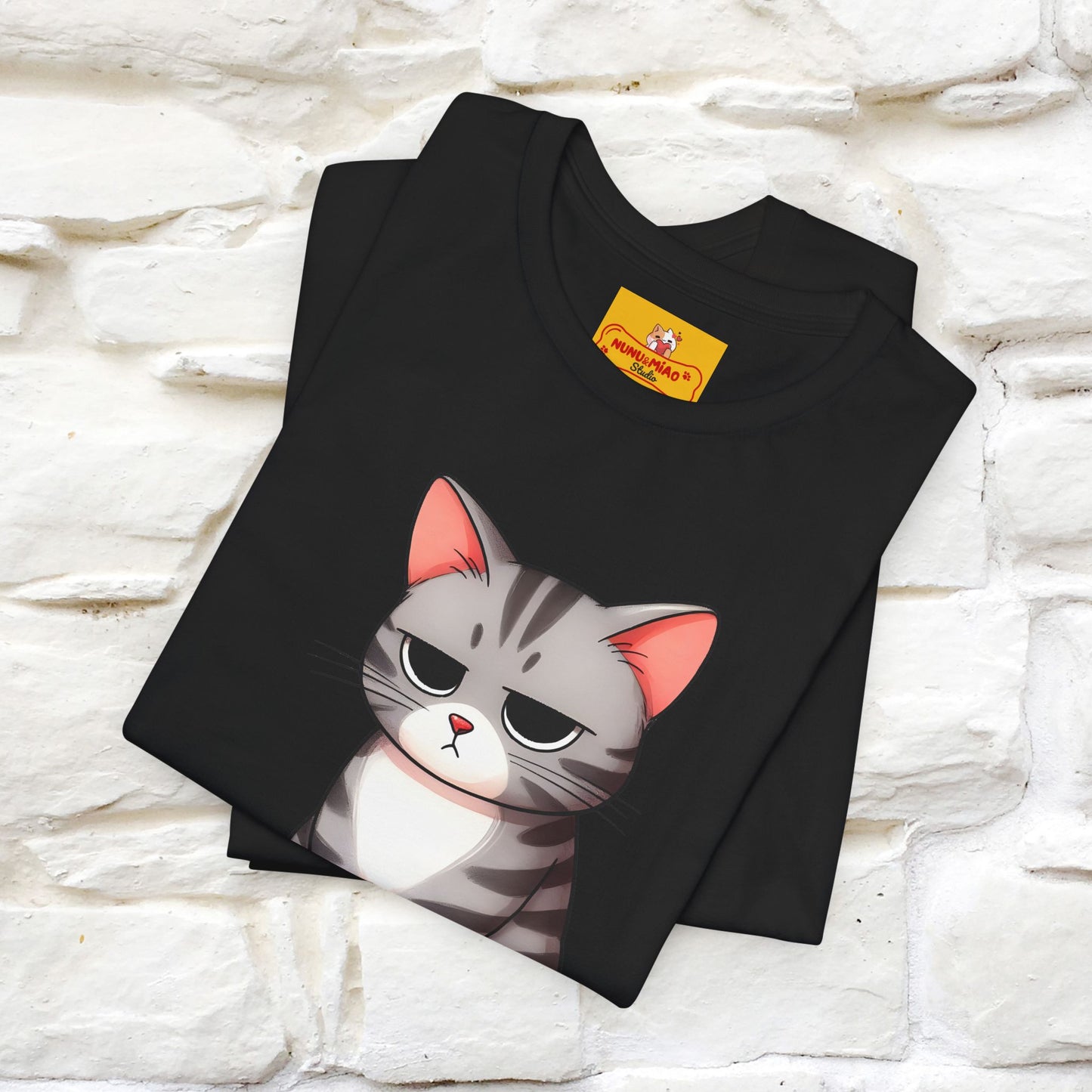 "I See Empty. What Do You See"  | Cat T-Shirt | Nunu&Miao Studio