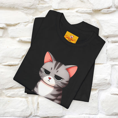 "I See Empty. What Do You See"  | Cat T-Shirt | Nunu&Miao Studio
