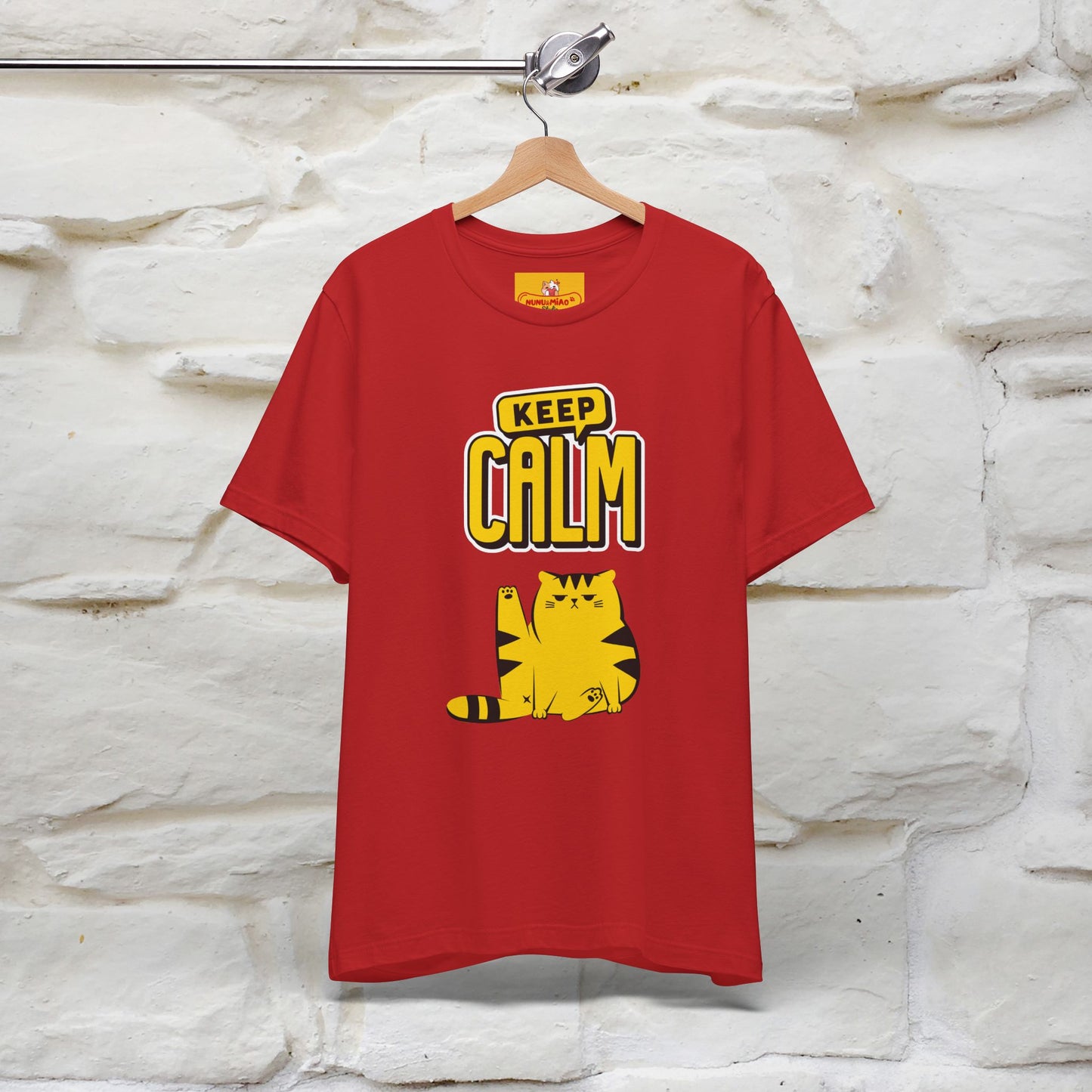 "Keep..."  | Cat T-Shirt  | Nunu&Miao Studio