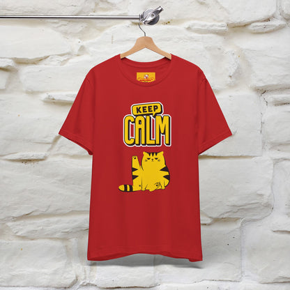 "Keep..."  | Cat T-Shirt  | Nunu&Miao Studio