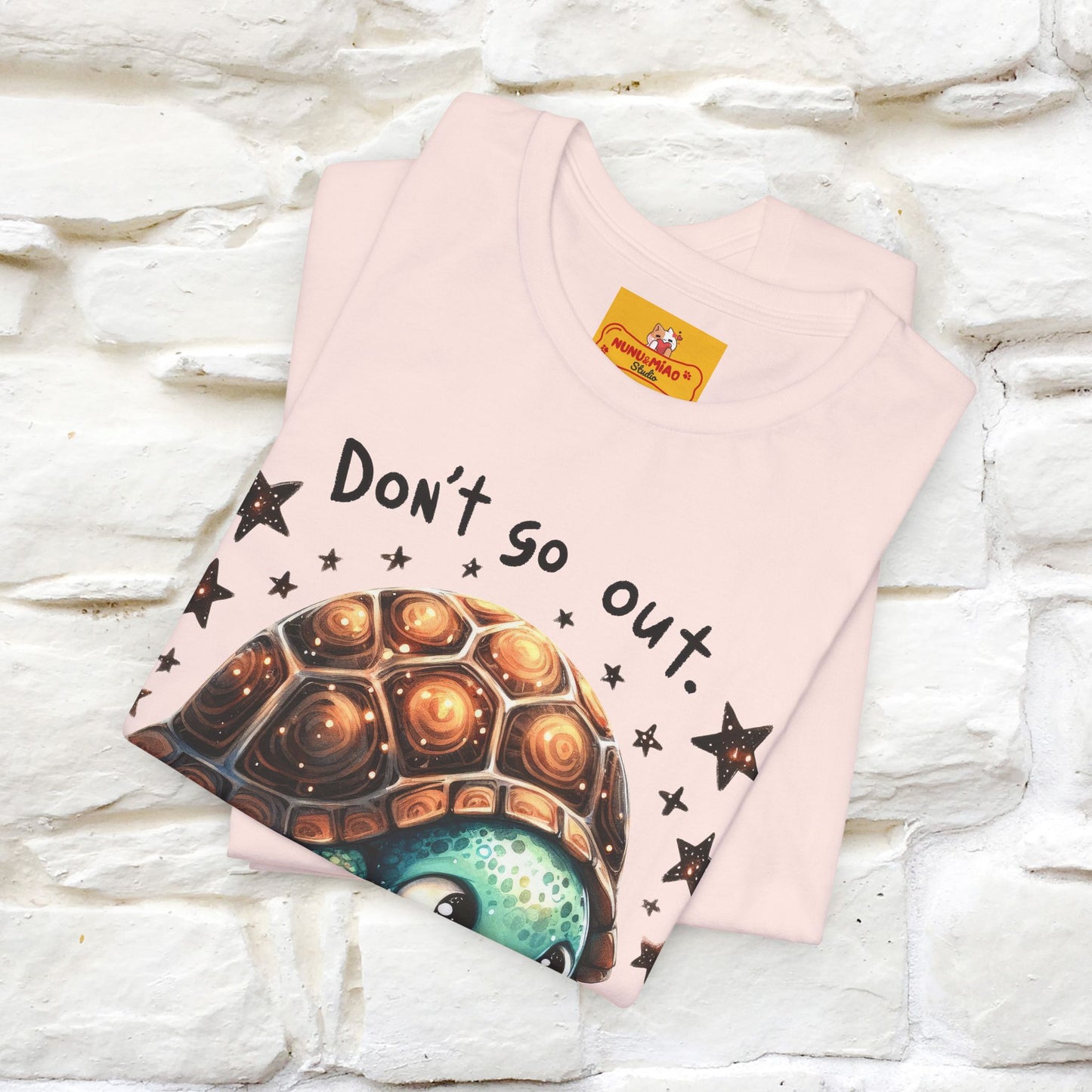 "Don't Go Out ..People Are There." |Funny T-Shirt | Nunu&Miao Studio