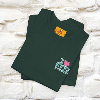 "I Love Pizza"| Cat T-shirt | Nunu&Miao Studio