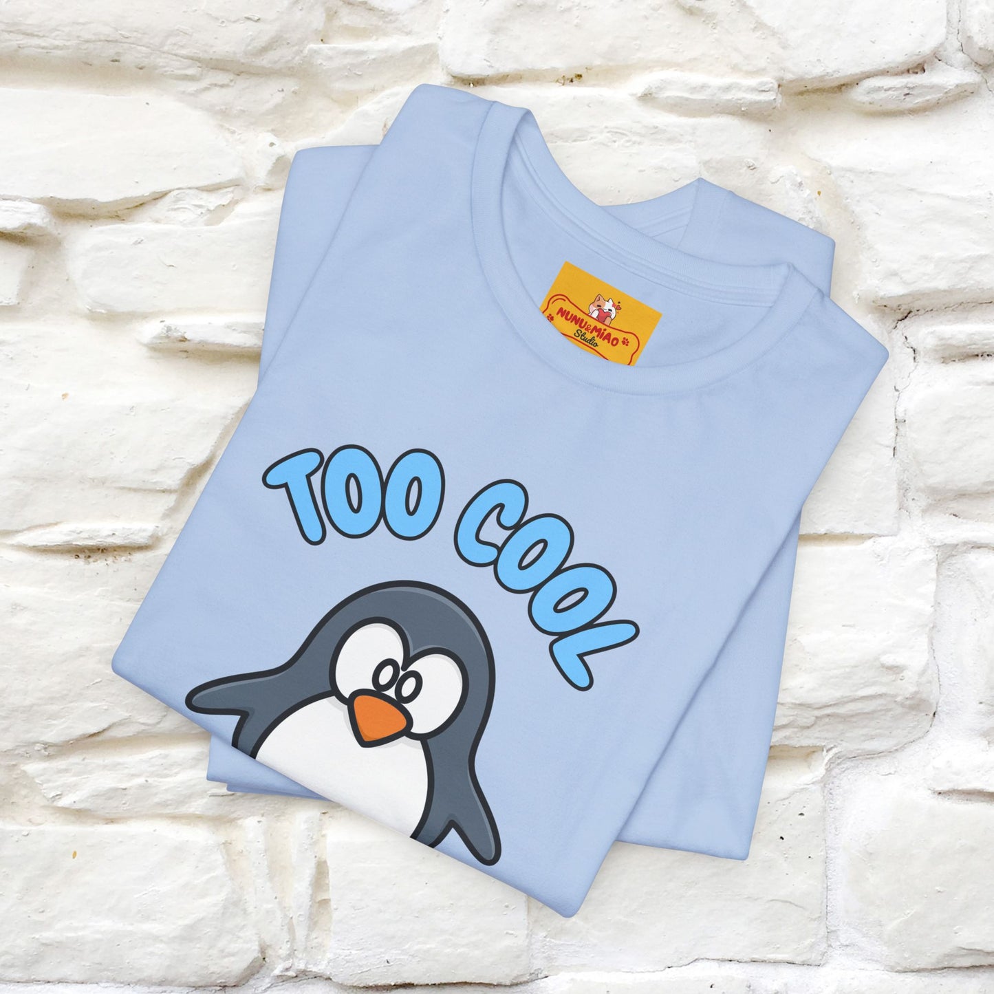 ''Too Cool For This" |Cat T-Shirt | Nunu&Miao Studio