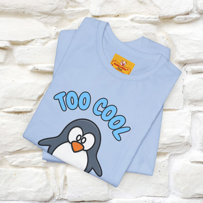 ''Too Cool For This" |Cat T-Shirt | Nunu&Miao Studio