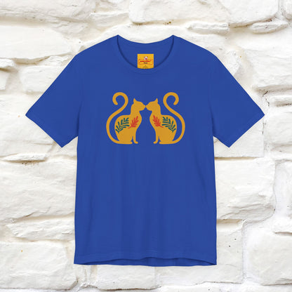 ''Power'' | Cat T-Shirt Front and Back Design | Nunu&Miao Studio