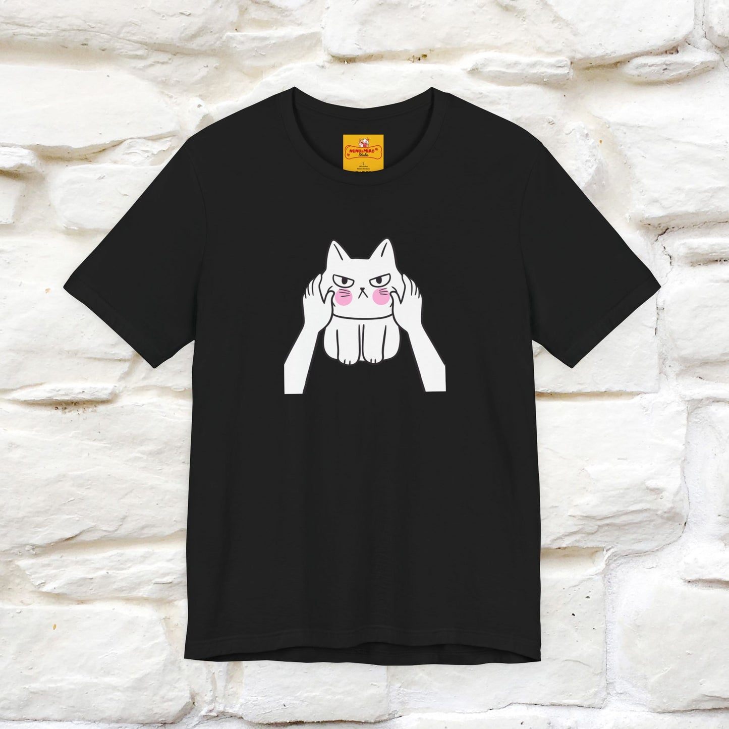 ''Leave Me Alone'' Cat T-Shirt | Nunu&Miao Studio