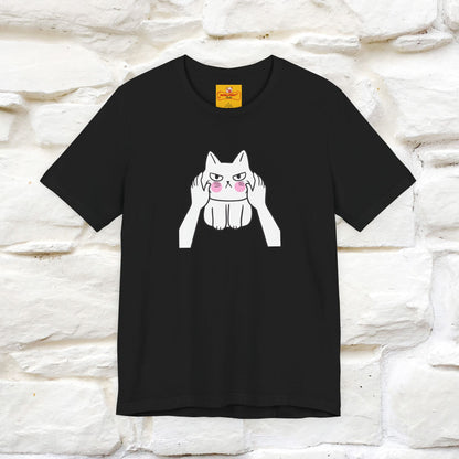 ''Leave Me Alone'' Cat T-Shirt | Nunu&Miao Studio