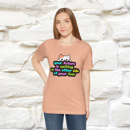 "Your Future Is Waiting ..." T-shirt for Men & Women | 100% Cotton*