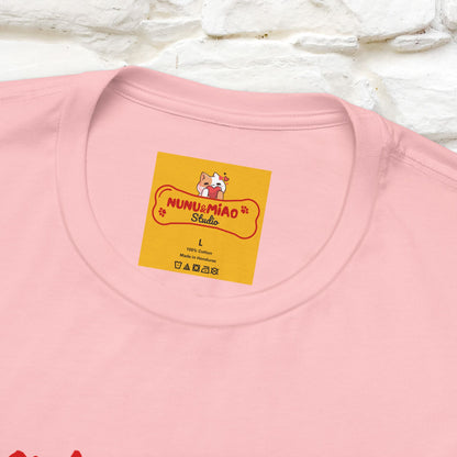 ''Michael Meowers'' Cat T-Shirt |  | Nunu&Miao Studio