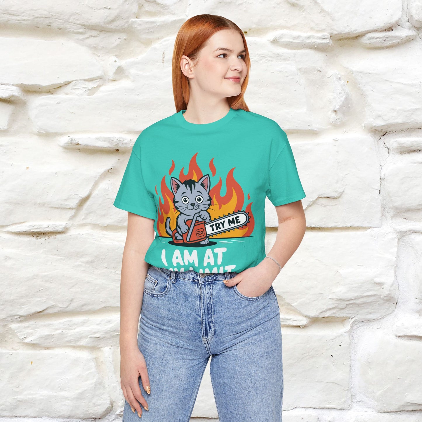 "I am At My Limit" |Funny T-Shirt | Nunu&Miao Studio