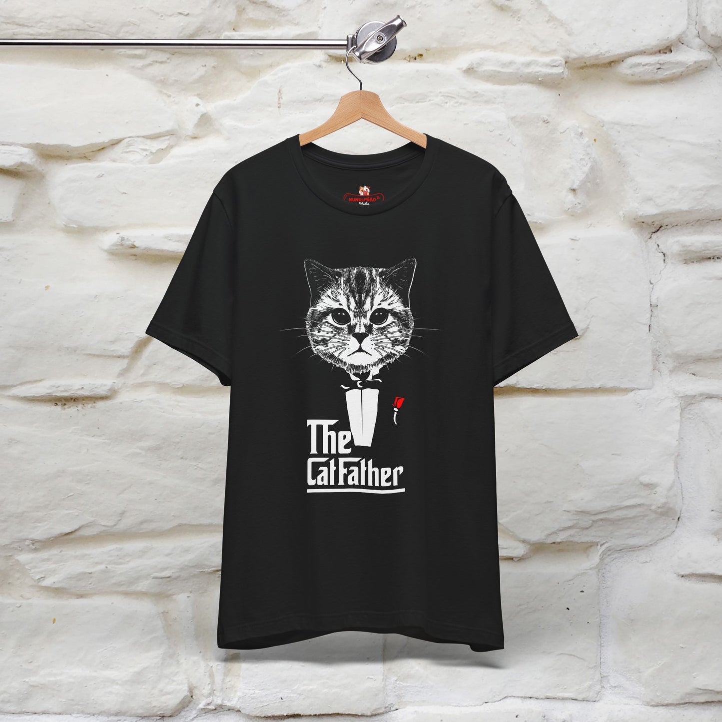 The Cat Father T-Shirt | Iconic Cat Lover Tee for Men & Women | 100% Cotton*