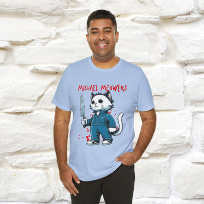 ''Michael Meowers'' Cat T-Shirt |  | Nunu&Miao Studio