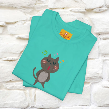 "I'm Not Ignoring You. I'm Just  .. " Cat T-Shirt | Front & Back Design | Nunu&Miao Studio