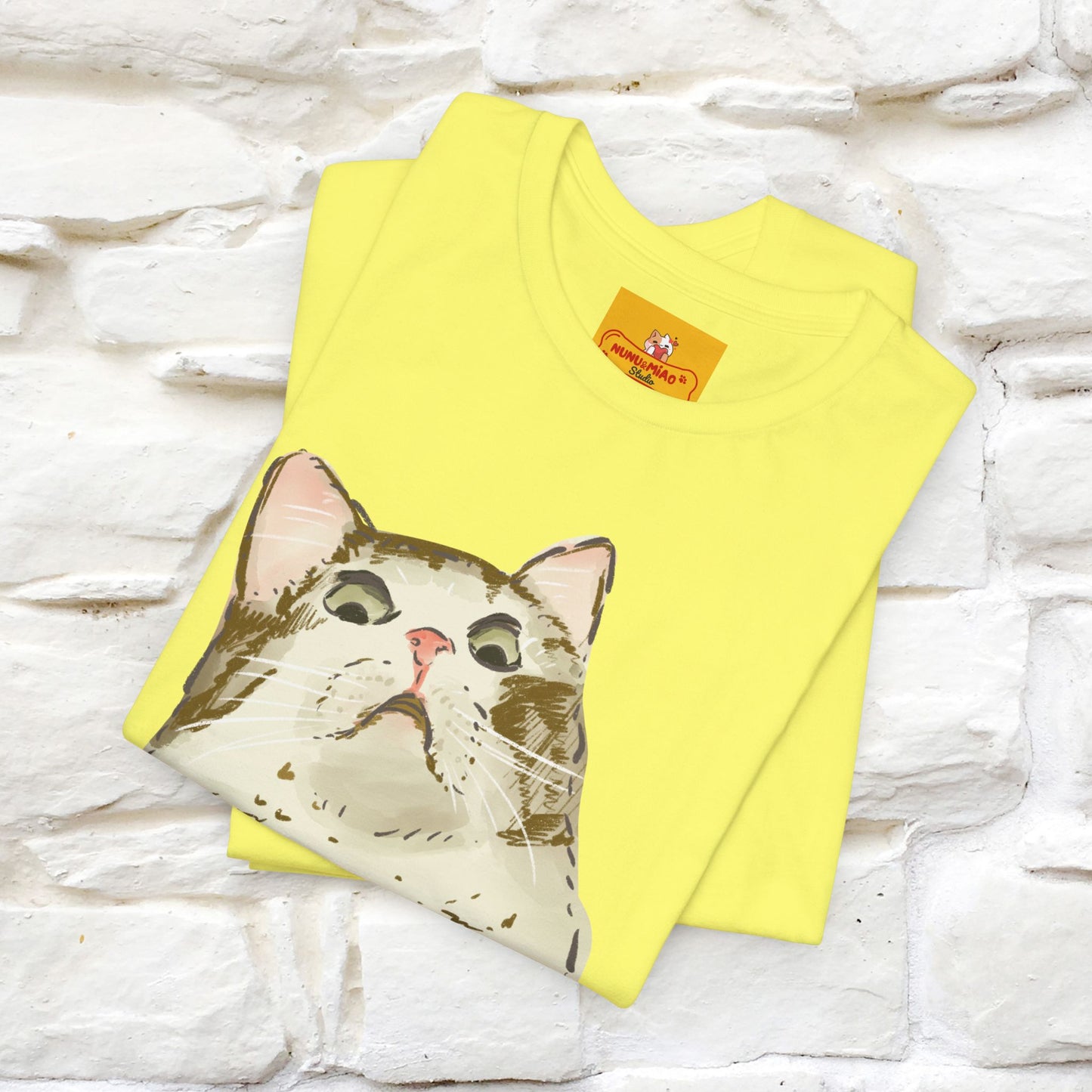 ''I Don't Do Mornings''  Cat T-shirt | Cat T-Shirt | Nunu&Miao Studio - Nunu&Miao Studio