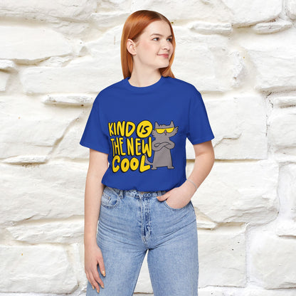 "Kind Is the New Cool" T-Shirt for Men & Women | 100% Cotton*