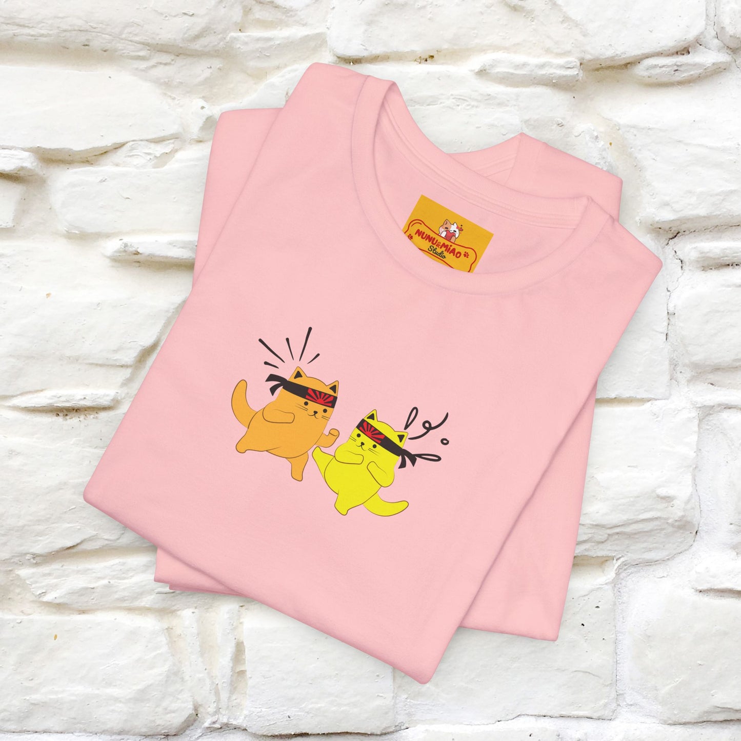 "You Have the Power to Protect Your Peace" Cat T-Shirt| Front & Back Design | Nunu&Miao Studio