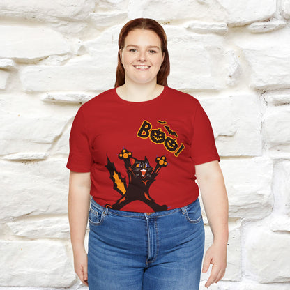 "Boo" Cat  T-shirt |Nunu&Miao Studio