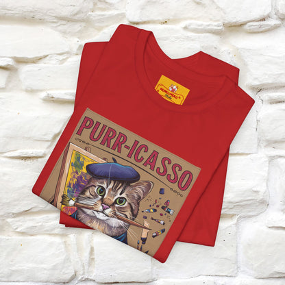 ''Purr-Icasso Masters Of Meows'' | CatT-Shirt | Nunu&Miao Studio