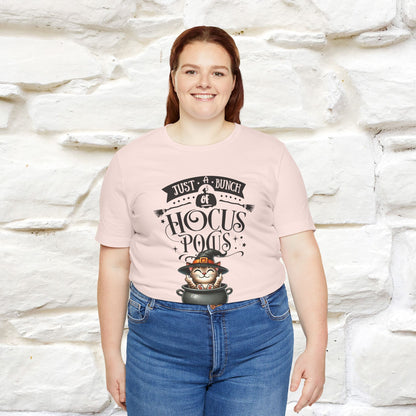 "Just A Bunch Of Hocus Pocus" Cat  T-shirt |Nunu&Miao Studio